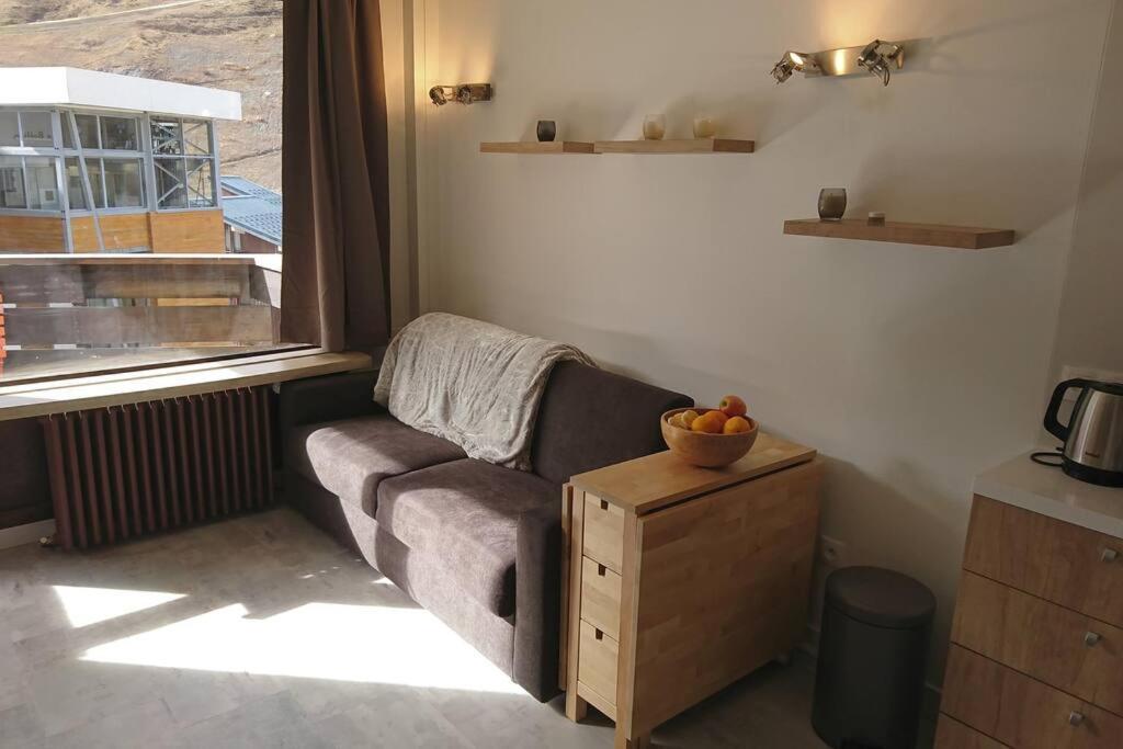 Myhome - Genepis 9 - Studio Renove Tignes Val Claret 4 Pax Sks Aux Pieds Dış mekan fotoğraf